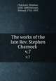 The works of the late Rev. Stephen Charnock .. v.7, Charnock, Stephen, 1628-1680,Parsons, Edward, 1762-1833 