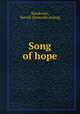 Song of hope, Speakman, Harold. [from old catalog] 