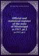 Official and statistical register of the state of Mississippi. yr.1917, pt.2, Mississippi. Dept. of Archives and History 
