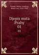 Djepis msta Prahy. 01, V.V. Tomek 