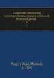 Los poetas mexicanos contemporaneos, ensayos criticos de Brummel pseud. . 1, Puga y Acal, Manuel, b. 1860 