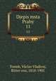 Djepis msta Prahy. 11, V.V. Tomek 