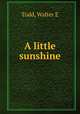 A little sunshine, Walter E. Todd 