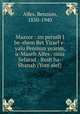 Maazor : im perush I be-shem Bet Yirael e-yalu Peninim yearim, u-Maaeh Alfes . nusa Sefarad : Rosh ha-Shanah (Yom alef), Alfes, Benzion, 1850-1940 