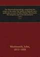 The Wentworth genealogy, comprising the origin of the name, the family in England, and a particular account of Elder William Wentworth, the emigrant, and of his descendants. 2, pt.1, Wentworth, John, 1815-1888 