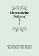 Literarische Zeitung. 2, Johann Karl Friedrich Buchner 