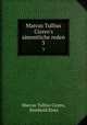 Marcus Tullius Cicero`s smmtliche reden. 3, Marcus Tullius Cicero, Reinhold Klotz 