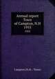 Annual report Town of Campton, N.H.. 1955, Campton (N.H. : Town) 