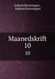 Maanedskrift. 10, Industriforeningen , Industriforeningen 