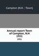 Annual report Town of Campton, N.H.. 1951, Campton (N.H. : Town) 