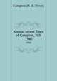 Annual report Town of Campton, N.H.. 1940, Campton (N.H. : Town) 