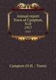Annual report Town of Campton, N.H.. 1917, Campton (N.H. : Town) 