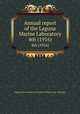 Annual report of the Laguna Marine Laboratory. 4th (1916), Laguna Marine Laboratory,Pomona College. Dept. of Biology 