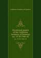 Occasional papers of the California Academy of Sciences. no. 19-20 1940-43, California Academy of Sciences 