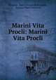Marini Vita Procli: Marini Vita Procli, Jean Francois Boissonade Marinus 