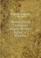 Manuscrits de l