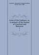 Lives of the Lindsays; or, A memoir of the houses of Crawford and Balcarres. 1, Crawford, Alexander Crawford Lindsay, Earl of, 1812-1880 