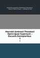 Macrobii Ambrosii Theodosii Opera Quae Supersunt .: Excussis Exemplaribus .. 1, Ambrosius Aurelius Theodosius Macrobius , Marcus Tullius Cicero , Ludwig von Jan 