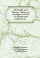 Marriage and Disease: Being an Abridged Edition of 