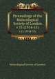 Proceedings of the Malacological Society of London. v 11 (1914-15), Malacological Society of London 