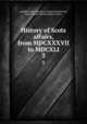 History of Scots affairs, from MDCXXXVII to MDCXLI. 3, Spalding Club (Aberdeen, Scotland),Robertson, Joseph,Grub, George,Gordon, James 