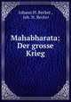 Mahabharata: Der grosse Krieg, Johann H. Becker , Joh. H. Becker 