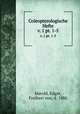 Coleopterologische Hefte. v. 1 pt. 1-5, Harold, Edgar, Freiherr von, d. 1886 
