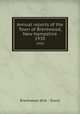 Annual reports of the Town of Brentwood, New Hampshire. 1930, Brentwood (N.H. : Town) 