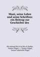 Mani, seine Lehre und seine Schriften: ein Beitrag zur Geschichte des ., Mu?ammad ibn Is?aq Ibn al-Nadim 