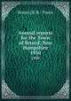 Annual reports for the Town of Bristol, New Hampshire. 1950, Bristol (N.H. : Town) 