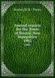 Annual reports for the Town of Bristol, New Hampshire. 1902, Bristol (N.H. : Town) 