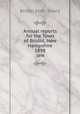 Annual reports for the Town of Bristol, New Hampshire. 1898, Bristol (N.H. : Town) 