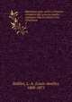 Matriaux pour servir a l`histoire compare des sciences mathe matiques chez les Grecs et les Orientauw. 2, Louis-Ame?lie Se?dillot 