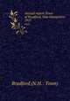Annual report Town of Bradford, New Hampshire. 1957, 