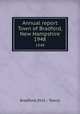 Annual report Town of Bradford, New Hampshire. 1948, 