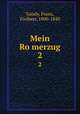 Mein Romerzug. 2, Gaudy, Franz, Freiherr, 1800-1840 
