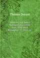 Memoirs and Select Remains of an Only Son: Who Died November 27, 1821, in .. 1, Thomas Durant 