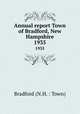 Annual report Town of Bradford, New Hampshire. 1935, 
