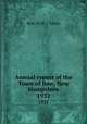 Annual report of the Town of Bow, New Hampshire. 1932, Bow (N.H. : Town) 