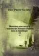 Memoires pour servir a l`histoire des hommes illustres dans la republique .. 13, Jean-Pierre Niceron 