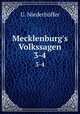 Mecklenburg`s Volkssagen. 3-4, U. Niederhoffer 