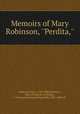 Memoirs of Mary Robinson, 