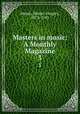 Masters in music: A Monthly Magazine. 3, Mason, Daniel Gregory, 1873-1953 