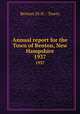 Annual report for the Town of Benton, New Hampshire. 1937, Benton (N.H. : Town) 