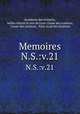 Memoires. N.S.:v.21, 