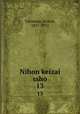 Nihon keizai ssho. 13, Takimoto, Seiichi, 1857-1932 