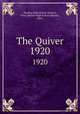 The Quiver. 1920, Harding High School (Marion, Ohio),Marion High School (Marion, Ohio) 
