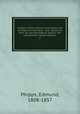 Memoirs of the political and literary life of Robert Plumer Ward . with selections from his correspondence, diaries, and unpublished literary remains . 2, Phipps, Edmund, 1808-1857 