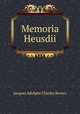 Memoria Heusdii, Jacques Adolphe Charles Rovers 