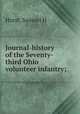 Journal-history of the Seventy-third Ohio volunteer infantry;, Samuel H. Hurst 